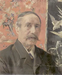 Porträt von CGW Carleman